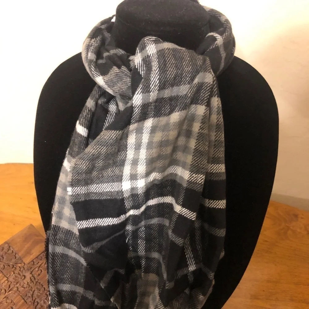 Classic Softer Than Cashmere Fringe Scarf